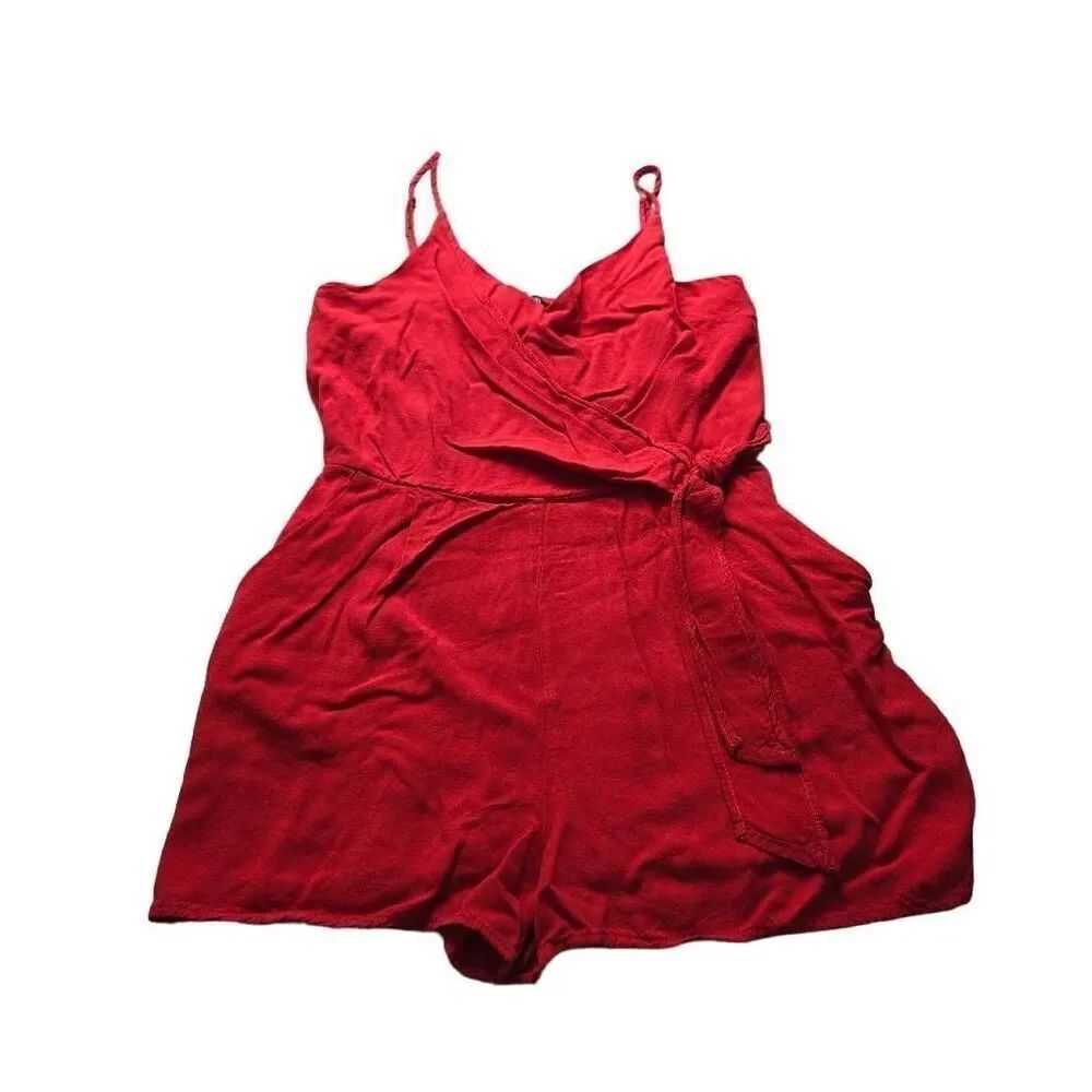 One Clothing red Romper S
